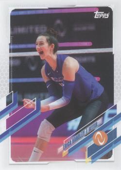 2021 Topps On-Demand Set #2 - Athletes Unlimited Volleyball #14 Erica Handley Front